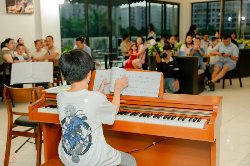 Học viên Nimbus biểu diễn
