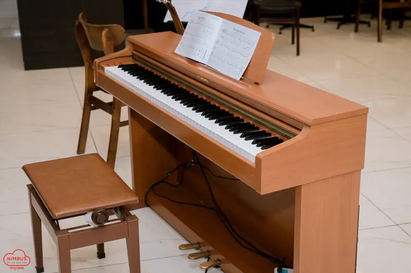 Đàn piano tại Nimbus