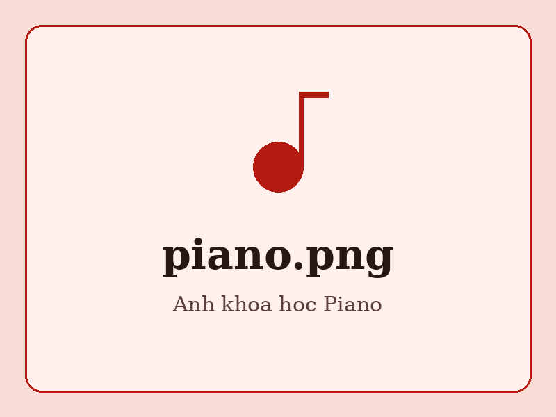 Khóa học Piano tại Nimbus Music