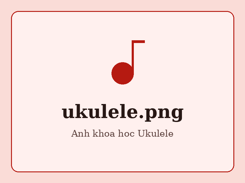 Khóa học Ukulele tại Nimbus Music